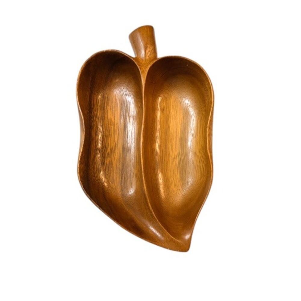 Vintage Blair of Hawaii Monkey Pod Wood Dish Signed Mid Century Modern Bowl